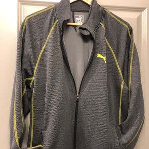 Mens Puma Lightweight Jacket